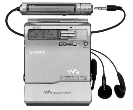 WALKMAN·MDMP3 