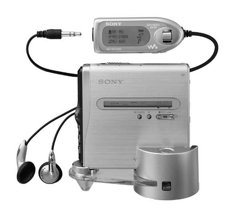 WALKMAN·MDMP3 