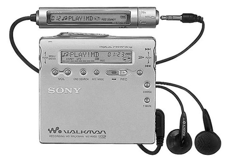 WALKMAN·MDMP3 