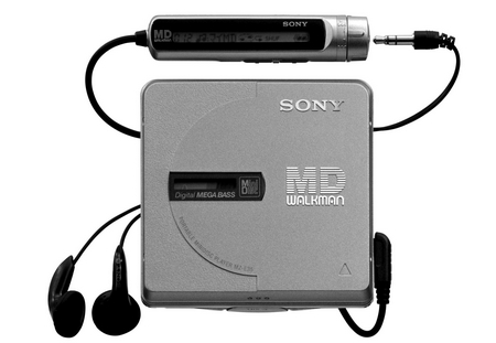 WALKMAN·MDMP3 