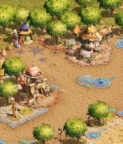 天方夜谭online2岸3地同时内测