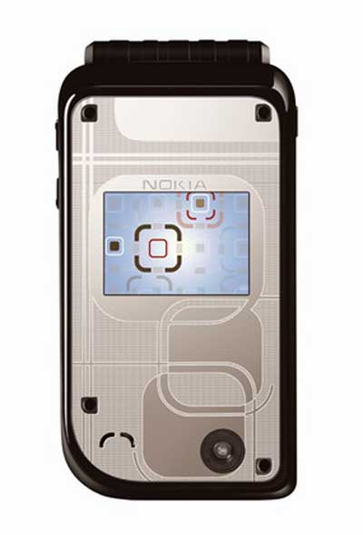 新机诺基亚7270清晰图片赏析