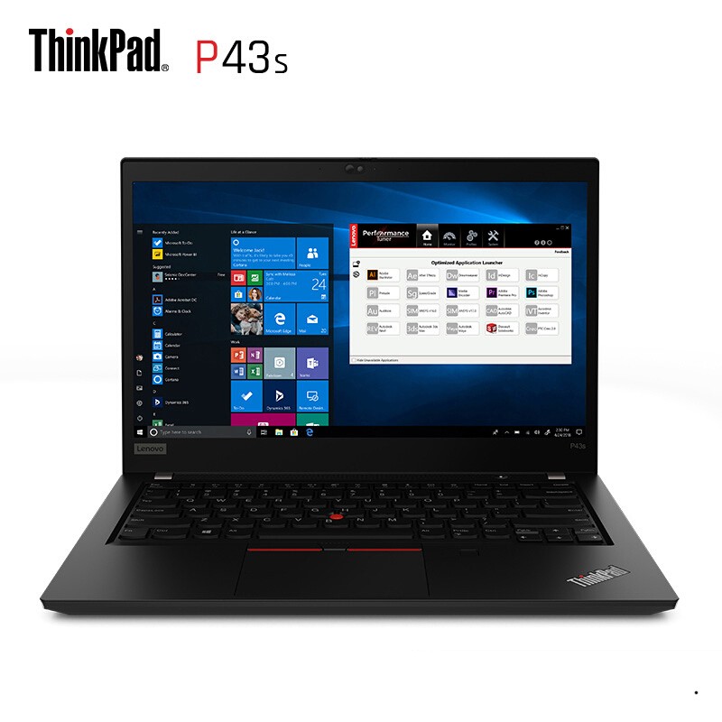 ThinkPad P43s (01CD) i7 14ӢᱡʼǱ(i7-8565U 8GB 256G P520)FHD   칫 ѧϰͼƬ
