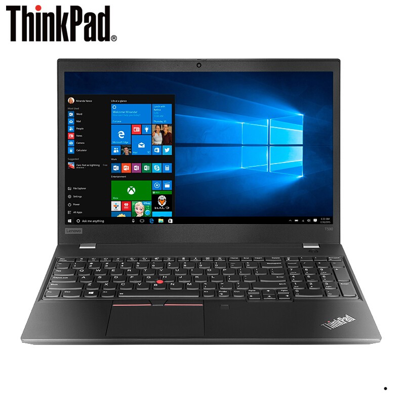 ThinkPad T59018CDӢضi5 15.6ӢᱡʼǱԣi5-8265U 8G 512GSSD 2G ɫ FHD 칫 ѧϰͼƬ