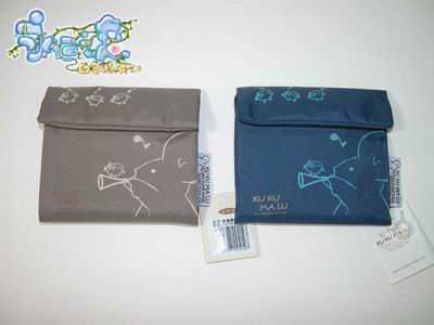 卡账号,即可得到由"新代"公司提供的"ku ku ma lu"闪亮流行钱包一个!