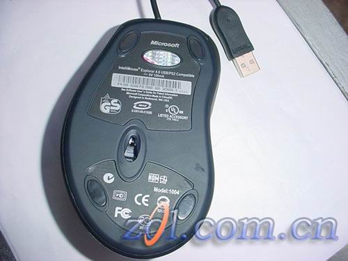 微软ie4.0纯黑版_鼠标_键鼠行情-中关村在线