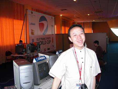 WCG明星人物郭斌 来自重庆的功夫小子 WCG明星人物郭斌 来自重庆的功夫小子