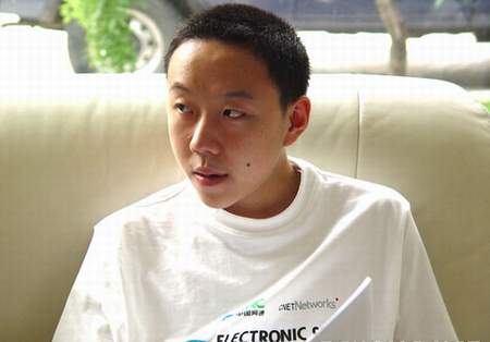 WCG明星人物郭斌 来自重庆的功夫小子 WCG明星人物郭斌 来自重庆的功夫小子