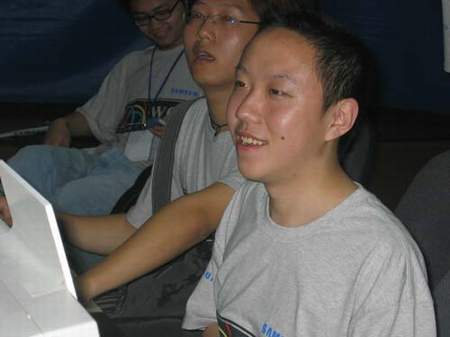 WCG明星人物郭斌 来自重庆的功夫小子 WCG明星人物郭斌 来自重庆的功夫小子