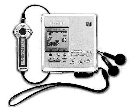 WALKMAN·MDMP3 