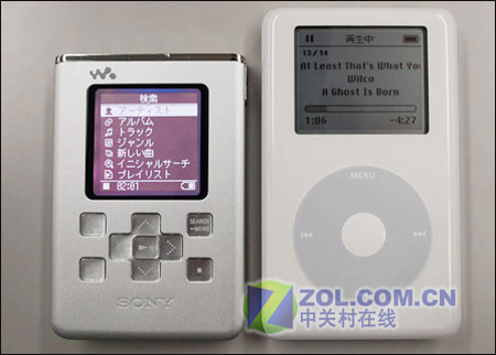 ƻ SONY HD5ӲʽMP3ͼ 