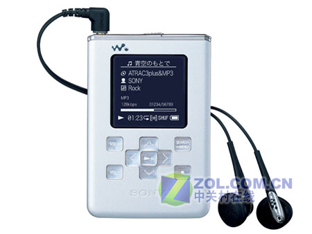 ƻ SONY HD5ӲʽMP3ͼ 