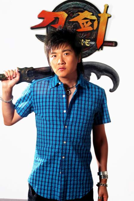 孙楠签约刀剑 开创崭新合作模式