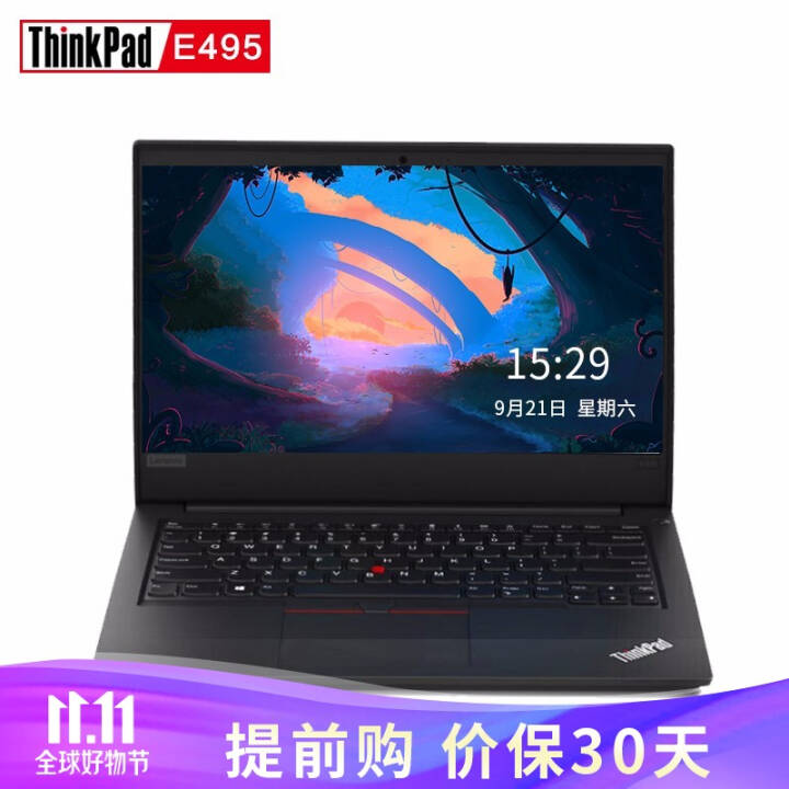ThinkPad E4950NCD14ӢʼǱ R5-3500u 8GBڴ FHD 256G̬+2TB˫Ӳ̣ͼƬ
