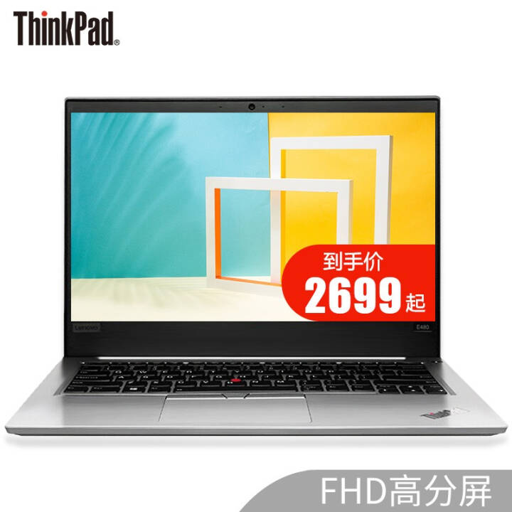 ThinkPad E480 14Ӣխ߿칫ʼǱԳᱡ FHD߷֡I3-7020U@2XCDɫ 䡿4Gڴ 500GеӲͼƬ