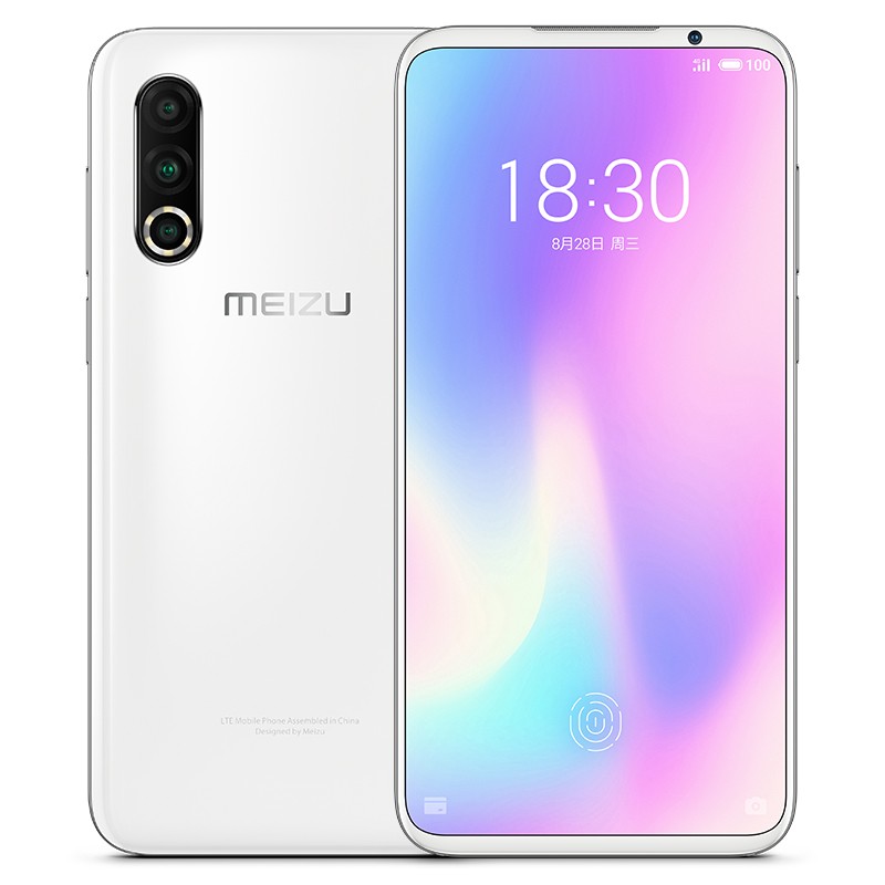 魅族(MEIZU) 16s Pro 8GB+128GB 白色物语 移动联通电信4G全网通手机图片