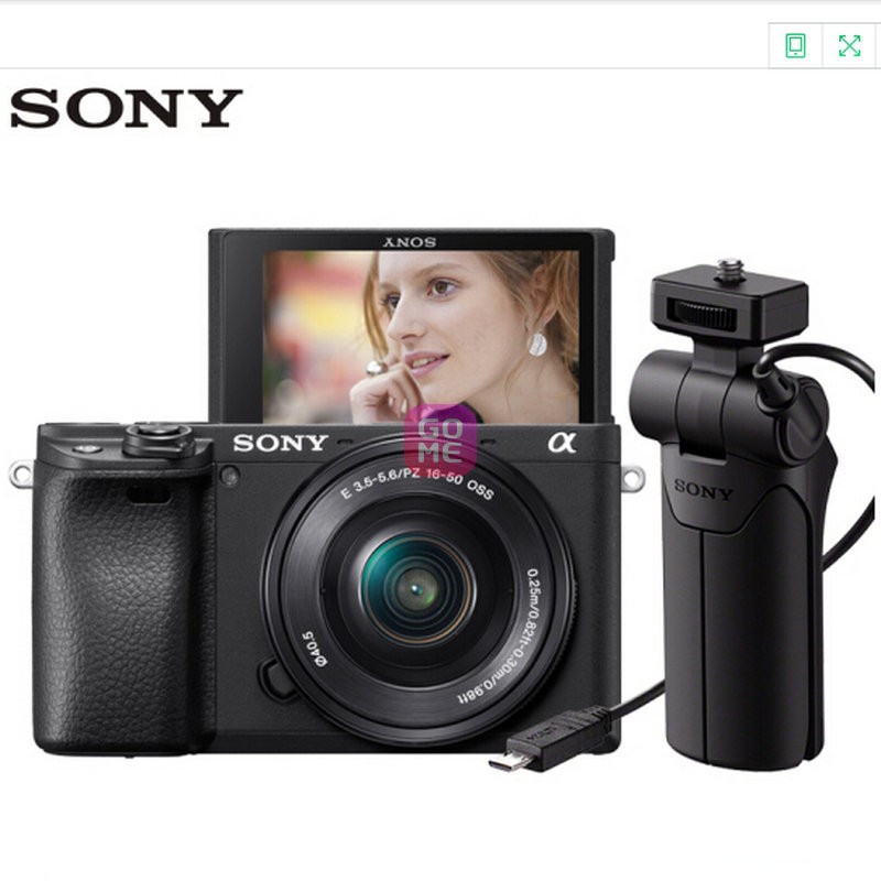 ᣨSONYILCE-6400L/A6400L16-50mmͷ+GP-VPT1ֱװ ΢(ɫ)ͼƬ