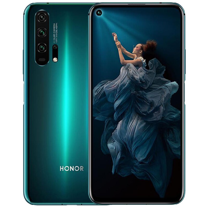 Ϊ/ҫ(honor) ҫ20 Pro ȫͨ 8GB+128GB ˮ 4800ȫAI ˫ѧ 980 ƶͨ4Gֻ ˫˫ ҫ20proͼƬ