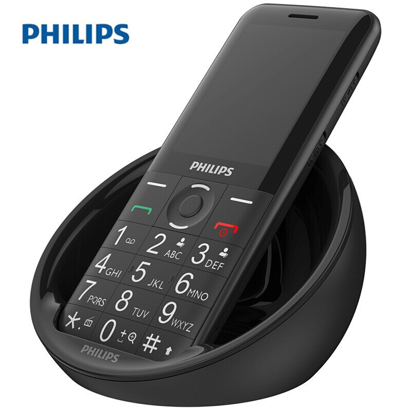  Philips E331 ʯ  ֱ尴ֻ ƶͨ2Gֻ ˫˫˻ ѧ깦ܻͼƬ