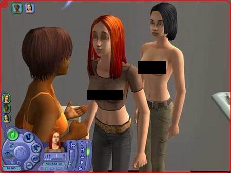 组图游戏裸体补丁横行网络趋于泛滥