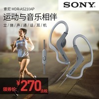 Sony/ MDR-AS210AP ͨʽ ʽ߿˶ͼƬ