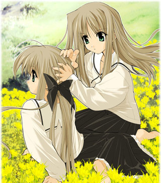 《双恋》可爱同人cg图片