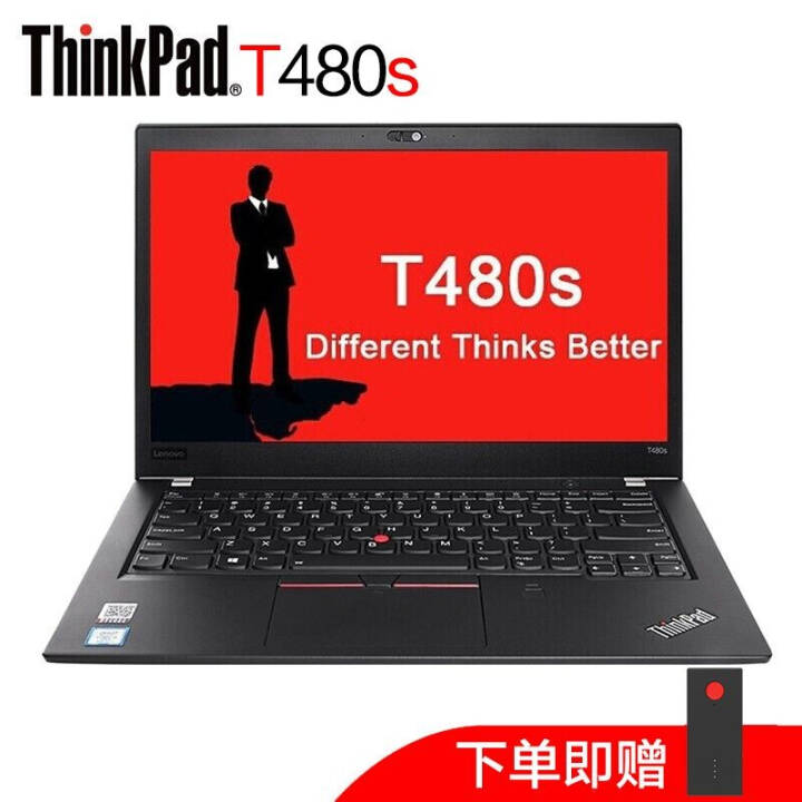 ThinkPad T480s2UCD14ӢᱡʼǱ i7-8550u FHD ã16Gڴ 512G+1TB˫̬ӲͼƬ