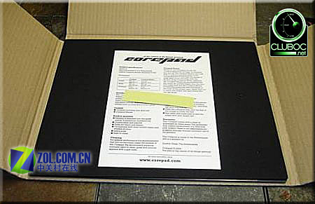 又一个玻璃 荷兰Corepad鼠标垫试用 又一个玻璃 荷兰Corepad鼠标垫试用