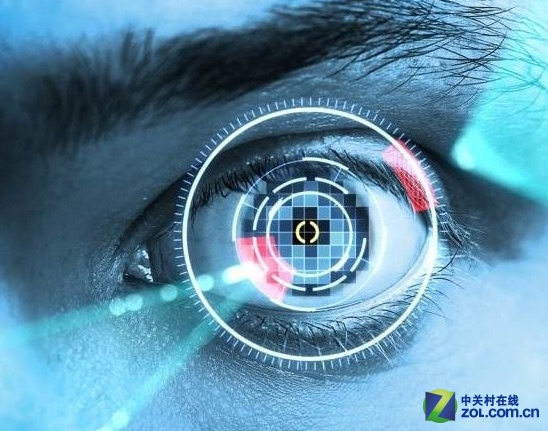 睁眼不说假话 虹膜识别安全认证唯一性