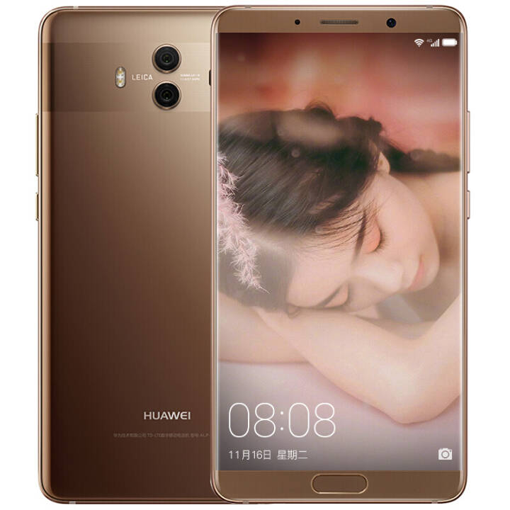 ΪHUAWEI Mate10 ȫͨ4G ֻƶͨ ˫˫ ָʶ Ħ 6+128GBͼƬ