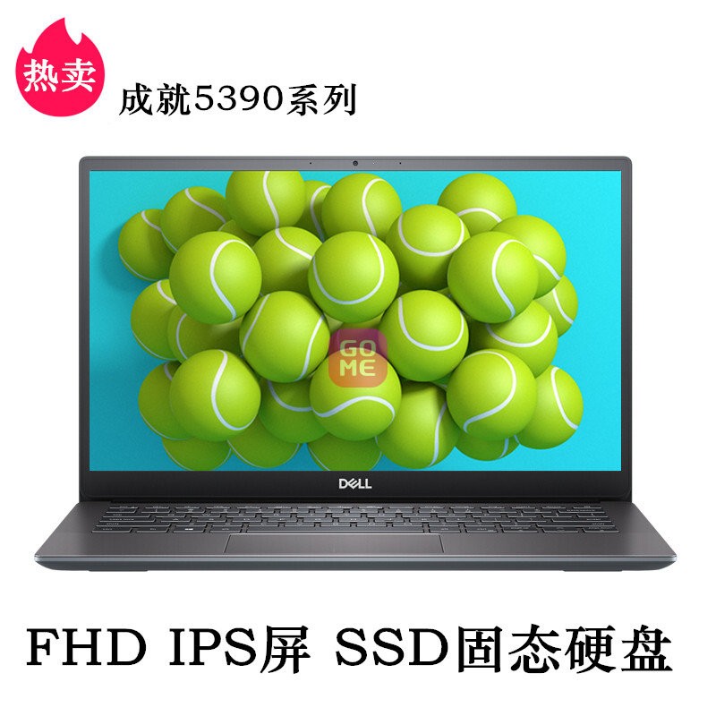 DELL ɾ5000 5390ϵ 13.3ӢӢضѧᱡխ߿ʼǱ FHD IPS(i5/5390-R1605)ͼƬ