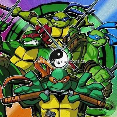阔别多年忍者神龟即将推出电影动画片