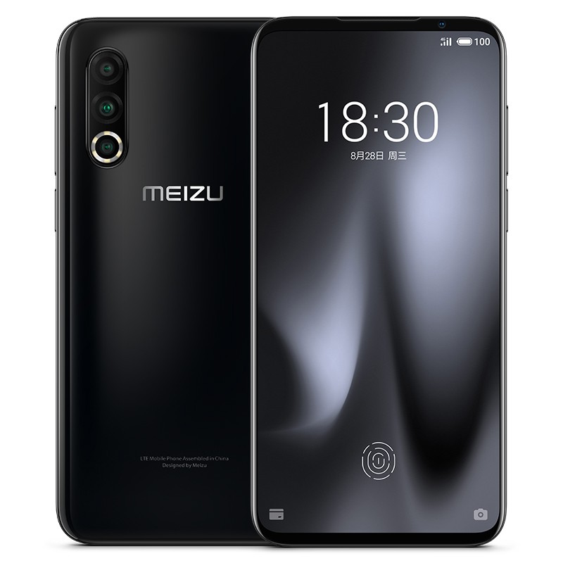 魅族(MEIZU) 16s Pro 8GB+256GB 黑之谧境 移动联通电信4G全网通手机图片