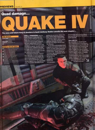 E3չڼ Quake4ͼعƵ 