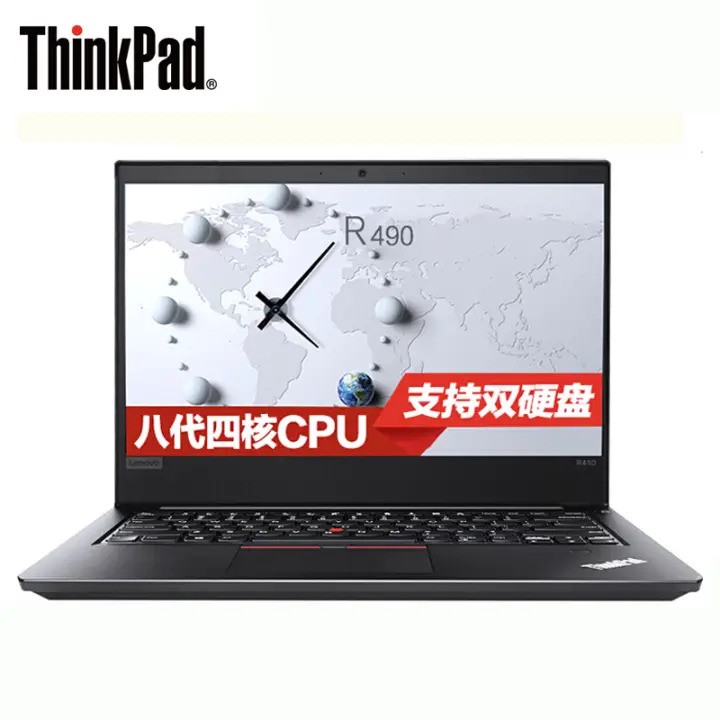 ThinkPad  R490 14ӢᱡЯ칫ʼǱ 08CD@i7-8565u 8Gڴ 256G̬ 2G Win10ϵͳ Office 2019ͼƬ
