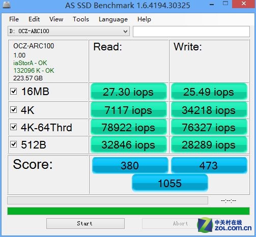 ֥ԭA19nm OCZ ARC100 SSDײ 