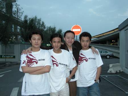 WCG明星人物郭斌 来自重庆的功夫小子 WCG明星人物郭斌 来自重庆的功夫小子