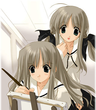 《双恋》可爱同人cg图片