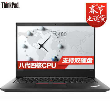 ThinkPad R480 14ӢᱡЯ칫ʼǱ 06CD@i5-8250u 8G  1TBӲ office Win10ϵͳ