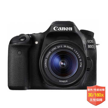 Canon  EOS 80D 뵥 2420 45ʮֶԽ WIFI +18-55mm STMͷ