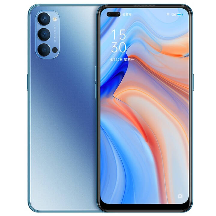 OPPOֻReno4/Reno4 Pro 5GƷƵֻϷȫͨ Reno4 (8GB+128GB) аͼƬ