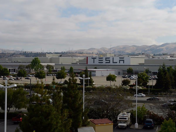探秘特斯拉工厂:硅谷钢铁侠的梦想摇篮