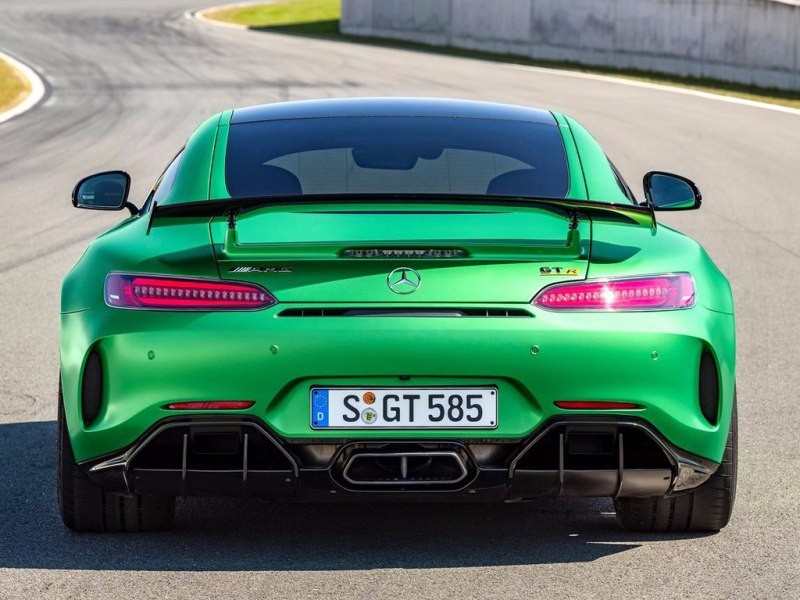 Ըж׺ݵ AMG GT Rͼ
