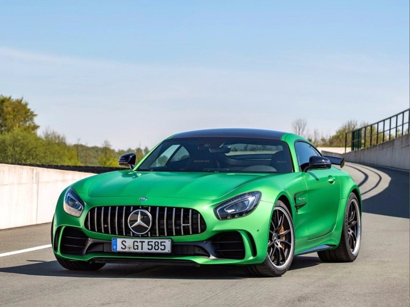 Ըж׺ݵ AMG GT Rͼ