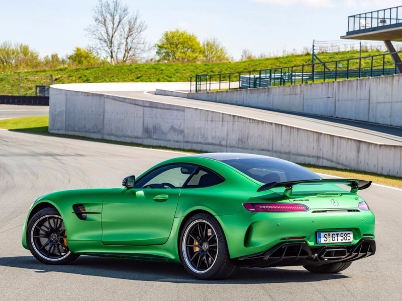 Ըж׺ݵ AMG GT Rͼ