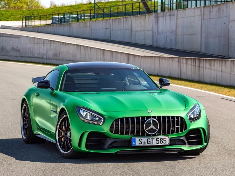 Ըж׺ݵ AMG GT Rͼ