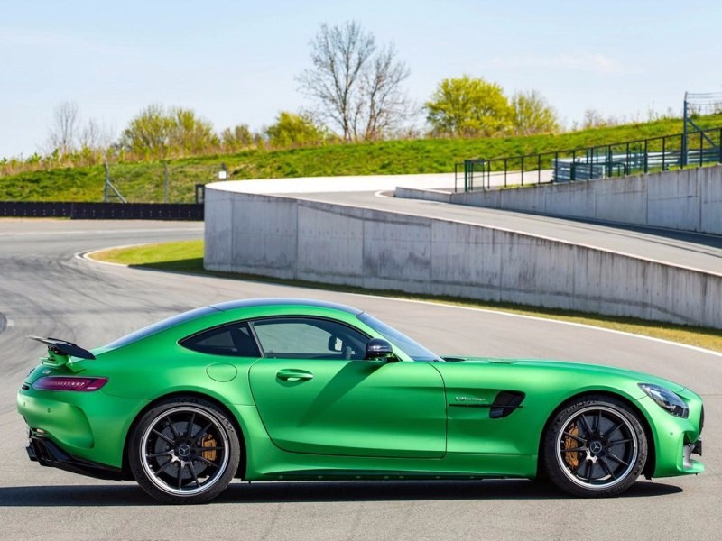 Ըж׺ݵ AMG GT Rͼ