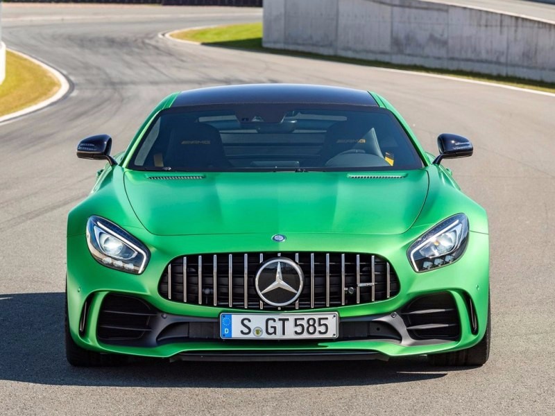 Ըж׺ݵ AMG GT Rͼ