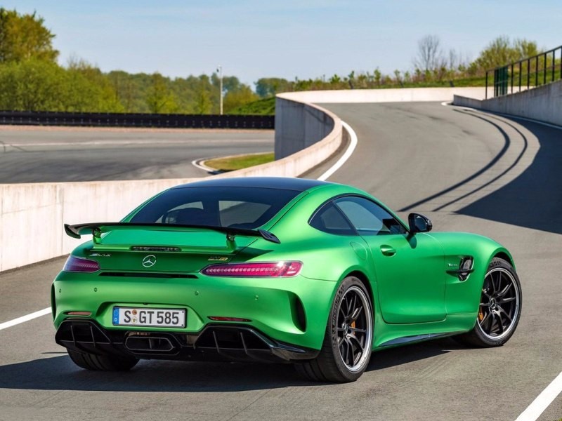 Ըж׺ݵ AMG GT Rͼ