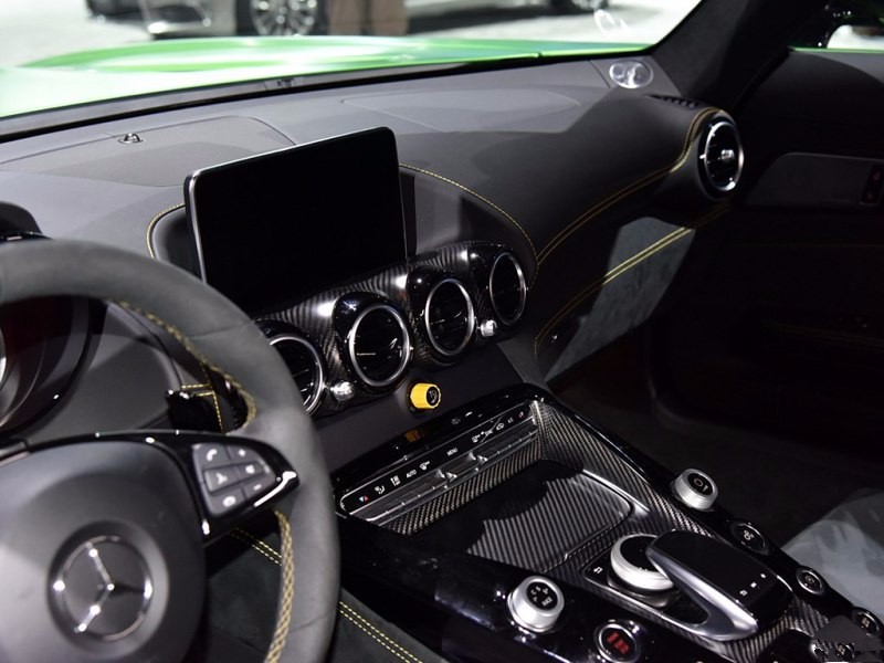 Ըж׺ݵ AMG GT Rͼ
